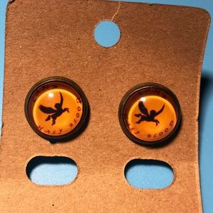 🦄 Camp Half Blood // Post Earrings